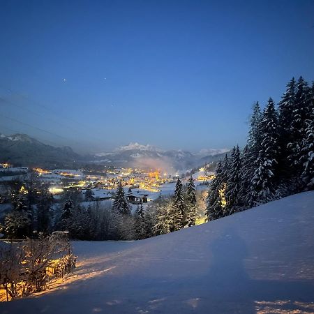 Appartement Waldmoos Ellmau Esterno foto