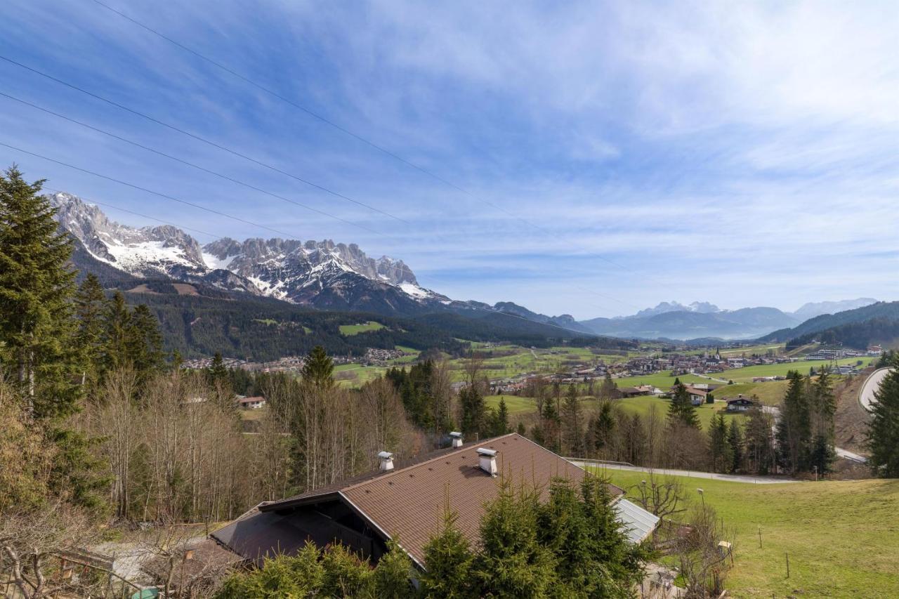 Appartement Waldmoos Ellmau Esterno foto