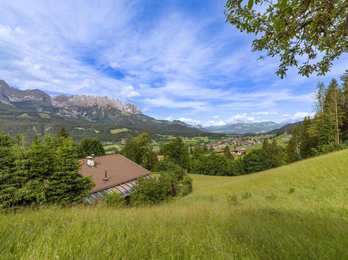 Appartement Waldmoos Ellmau Esterno foto