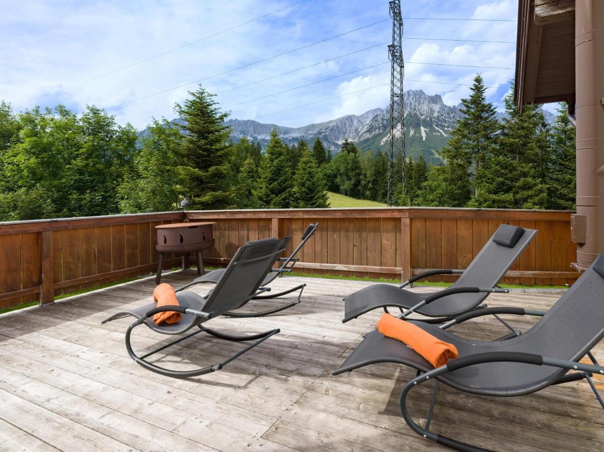 Appartement Waldmoos Ellmau Esterno foto