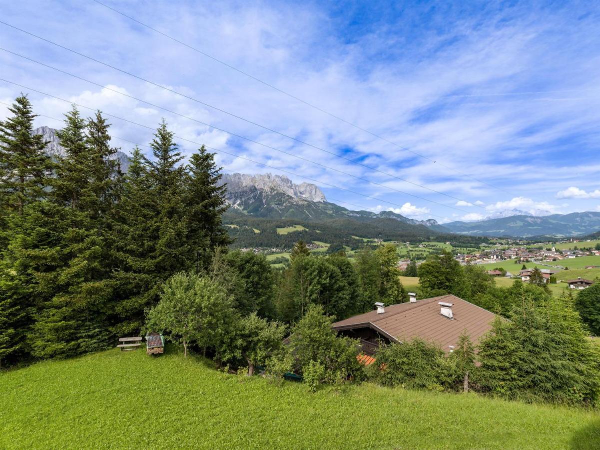 Appartement Waldmoos Ellmau Esterno foto
