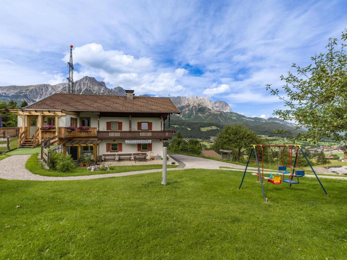 Appartement Waldmoos Ellmau Esterno foto